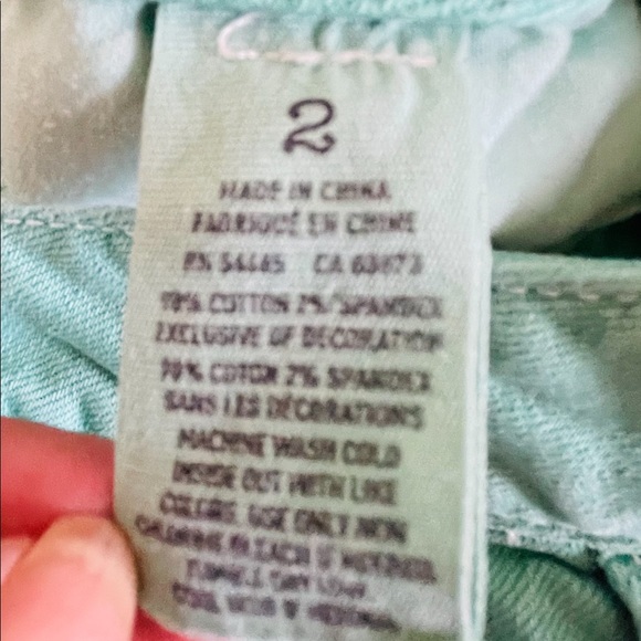 American Eagle Mint Colored Shorts - Picture 4 of 6